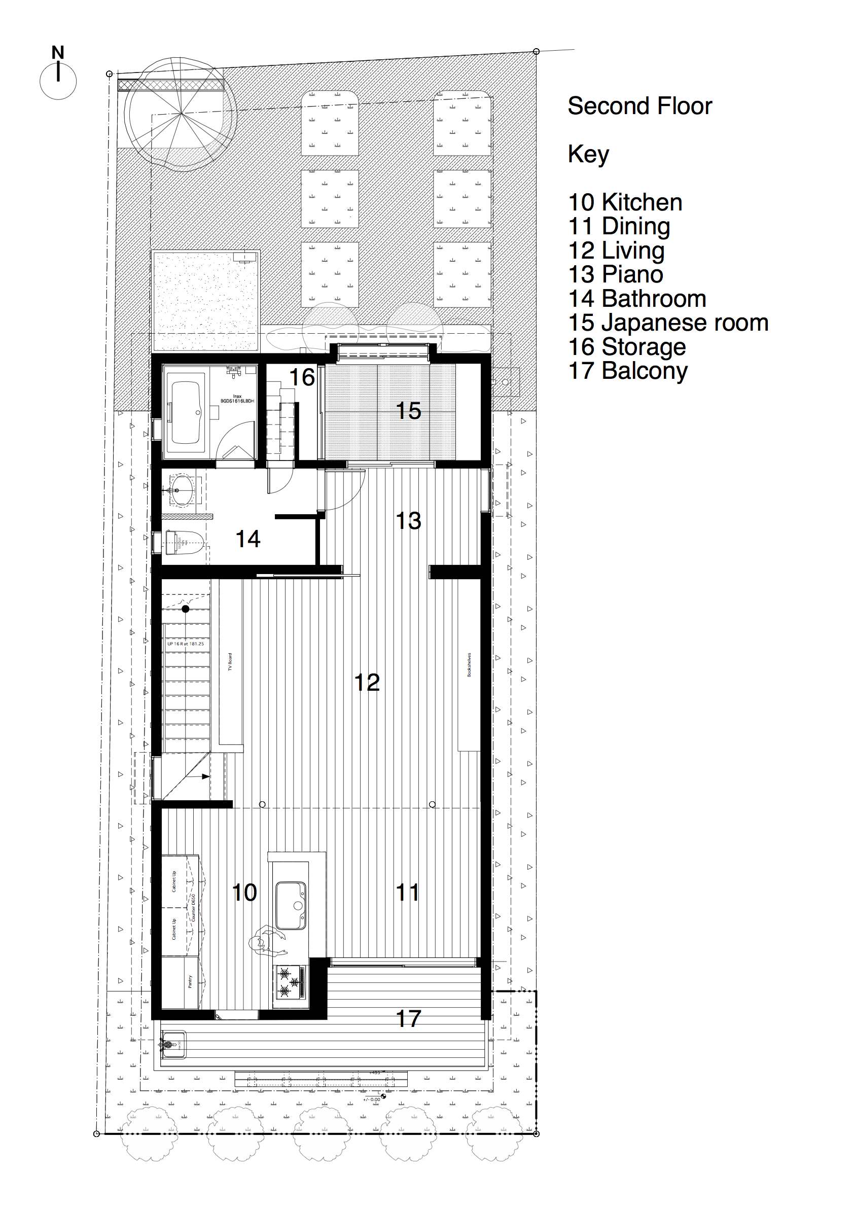 Second Floor   Second Floor